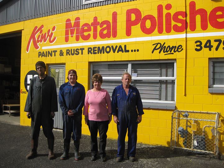 Kiwi Metal Polishers updated their profile picture. Kiwi Metal Polishers